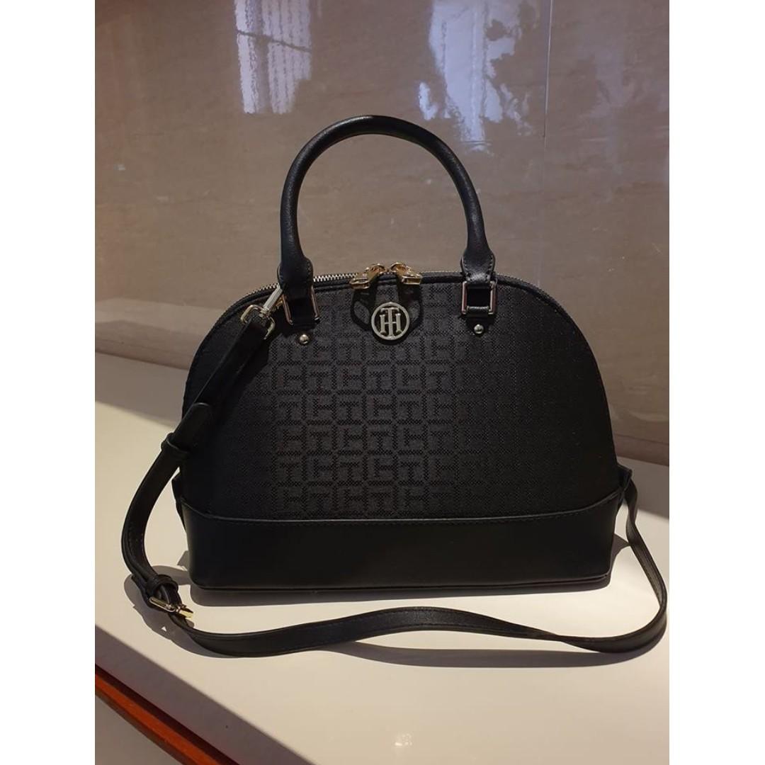 Tommy hilfiger satchel handbag sale