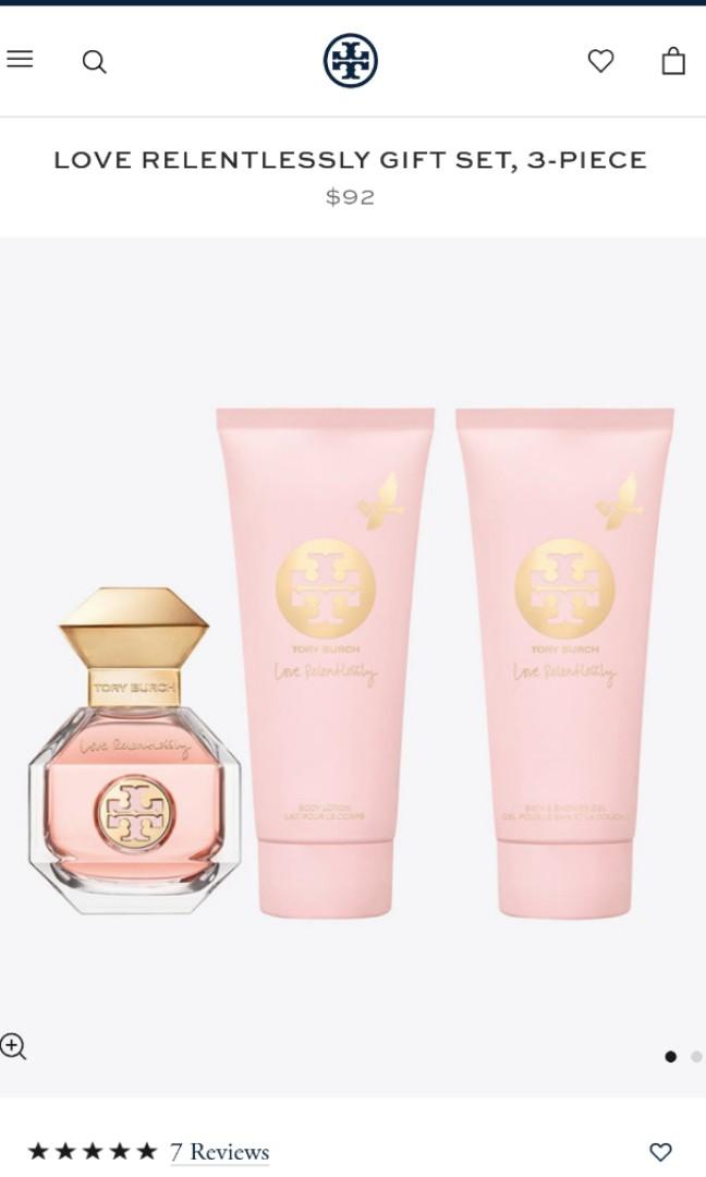 Love relentlessly gift set Clearance