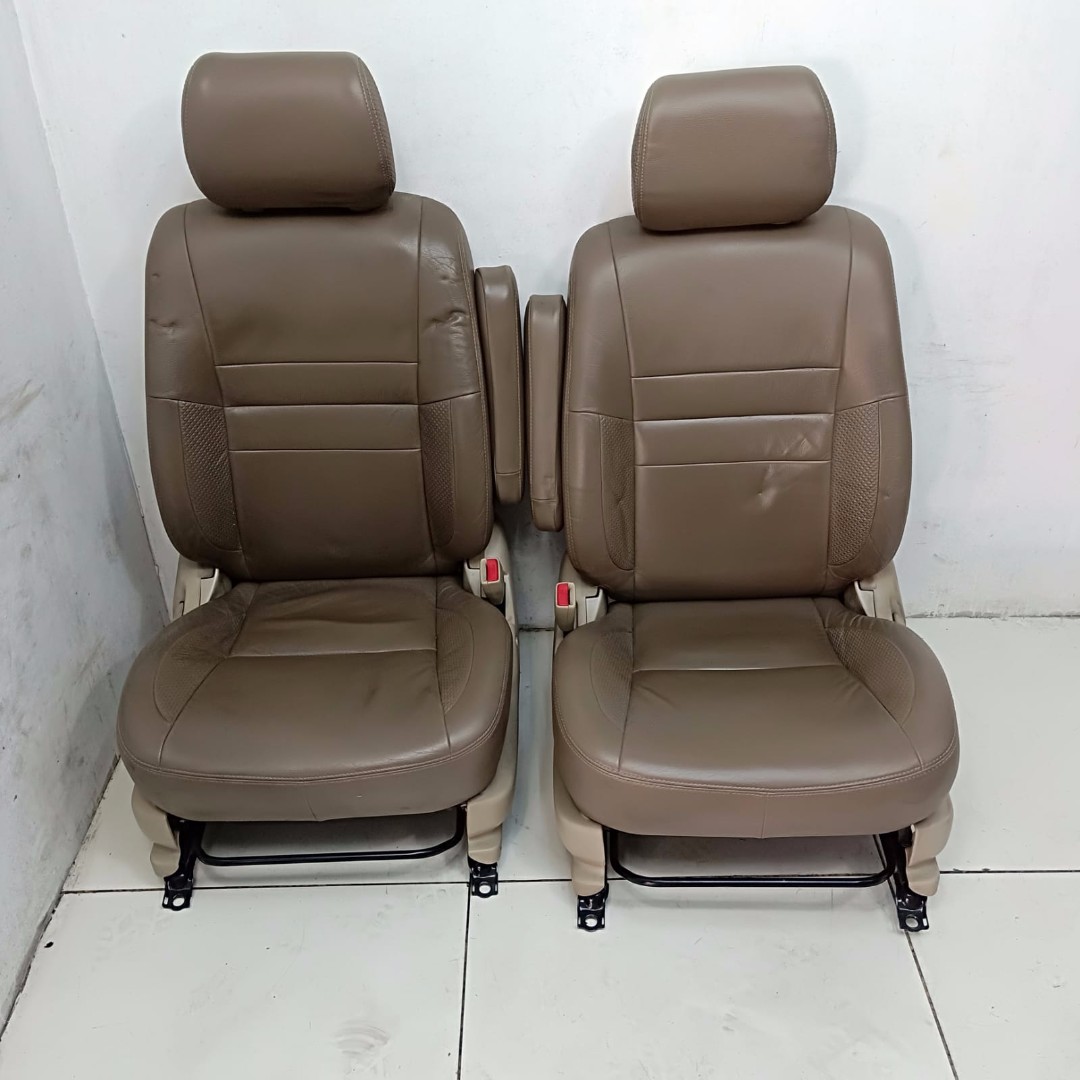 Hyundai Getz Car Leather Seat Cs555 Car Accessories Accessories On Carousell