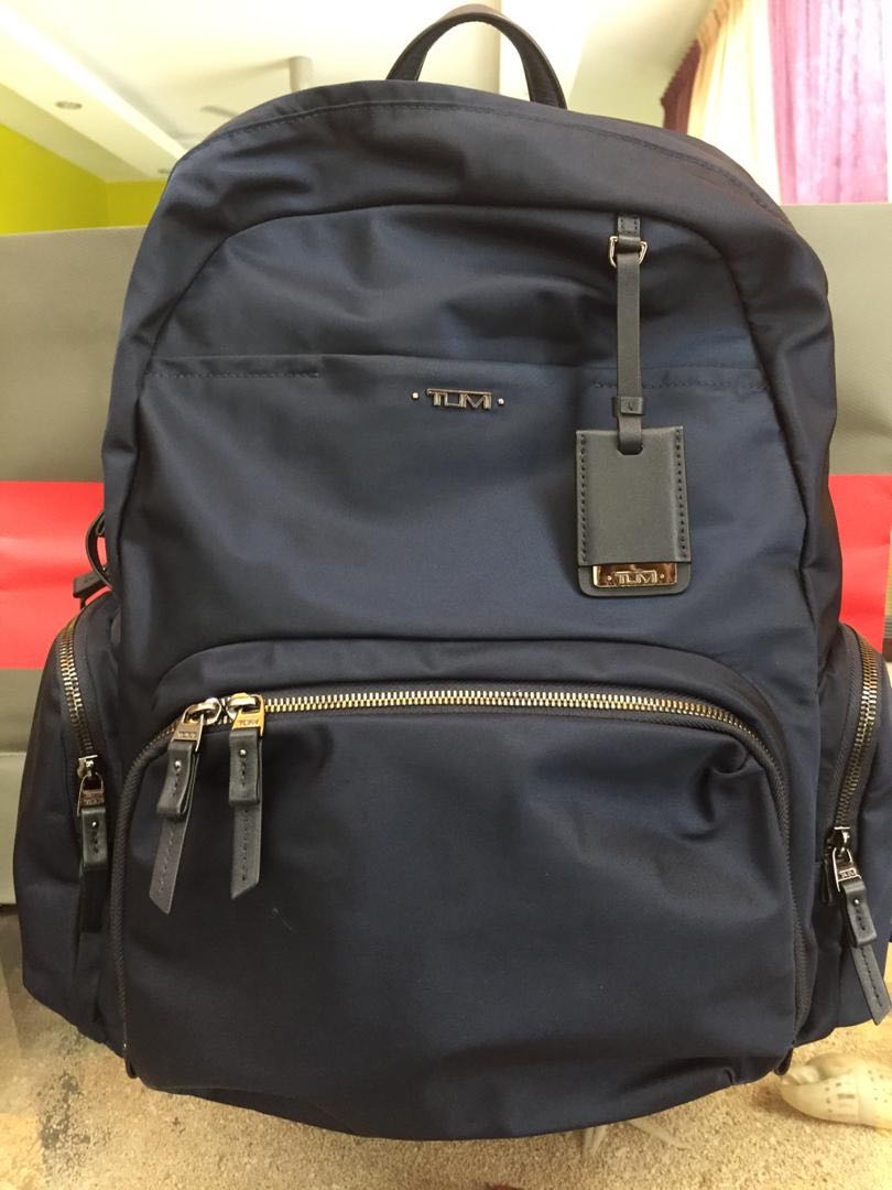 Tumi Backpack, Men's Fashion, Bags, Backpacks on Carousell