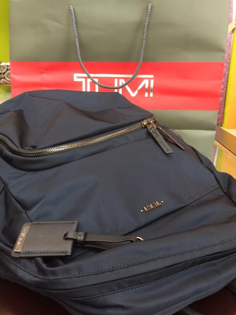 Tumi Backpack, Men's Fashion, Bags, Backpacks on Carousell