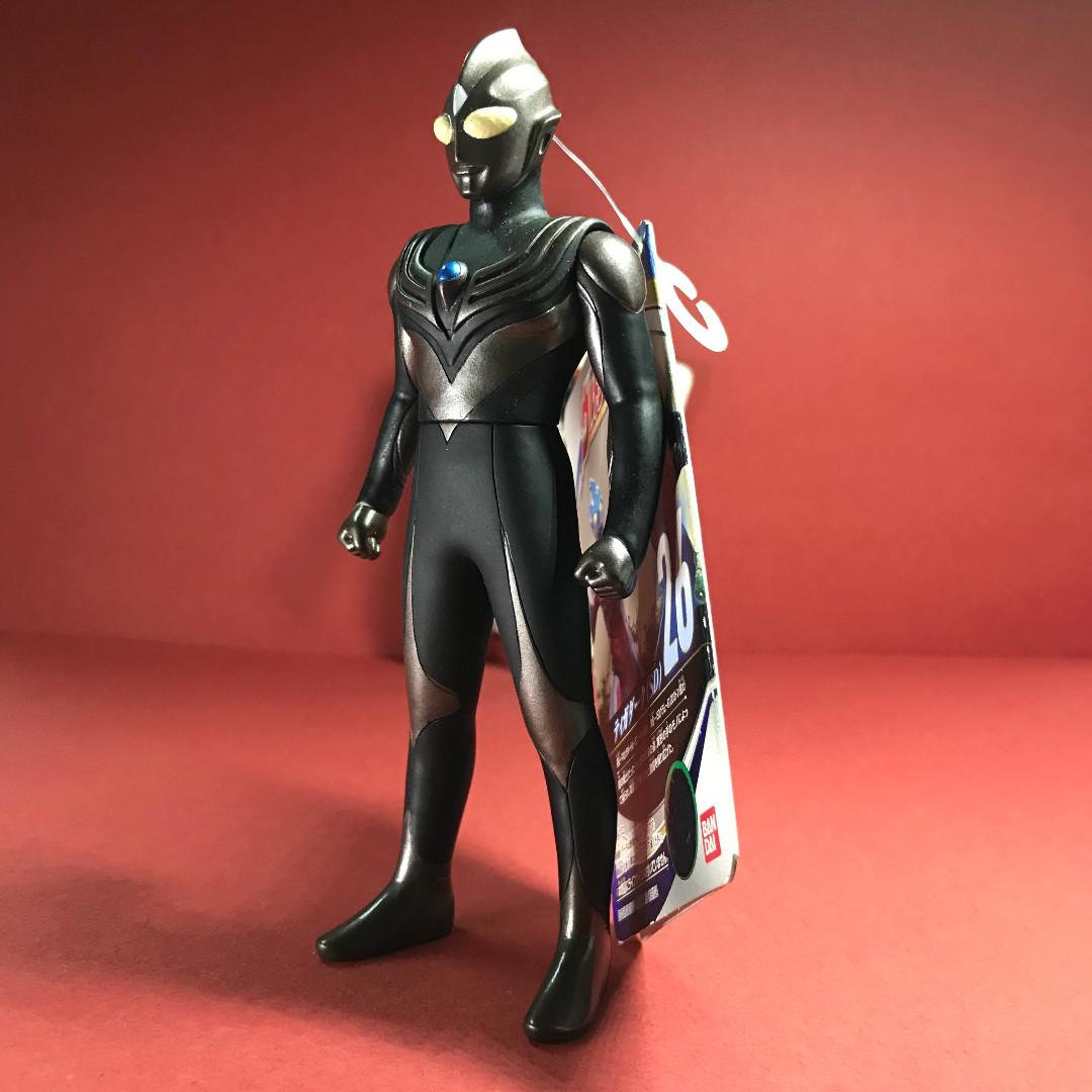 Action Figures Ultra Hero 500 Series 26 Ultraman Tiga Dark By Bandai Game Figures