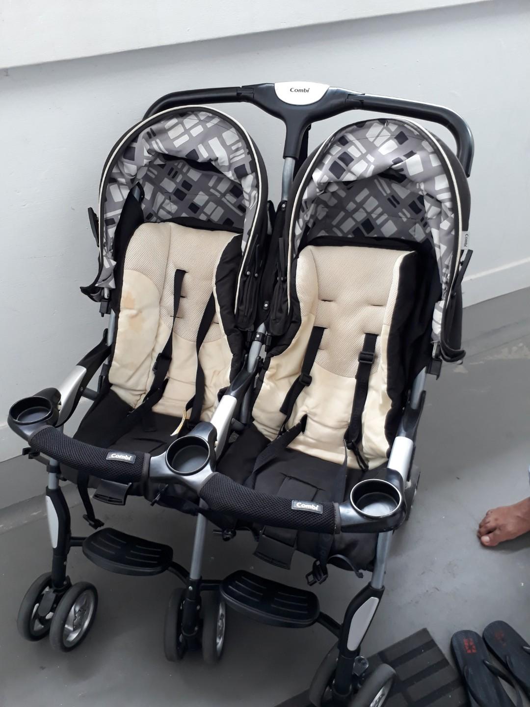 used double stroller for sale