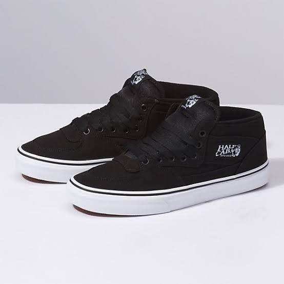 Vans half cab 14 oz canvas cheap