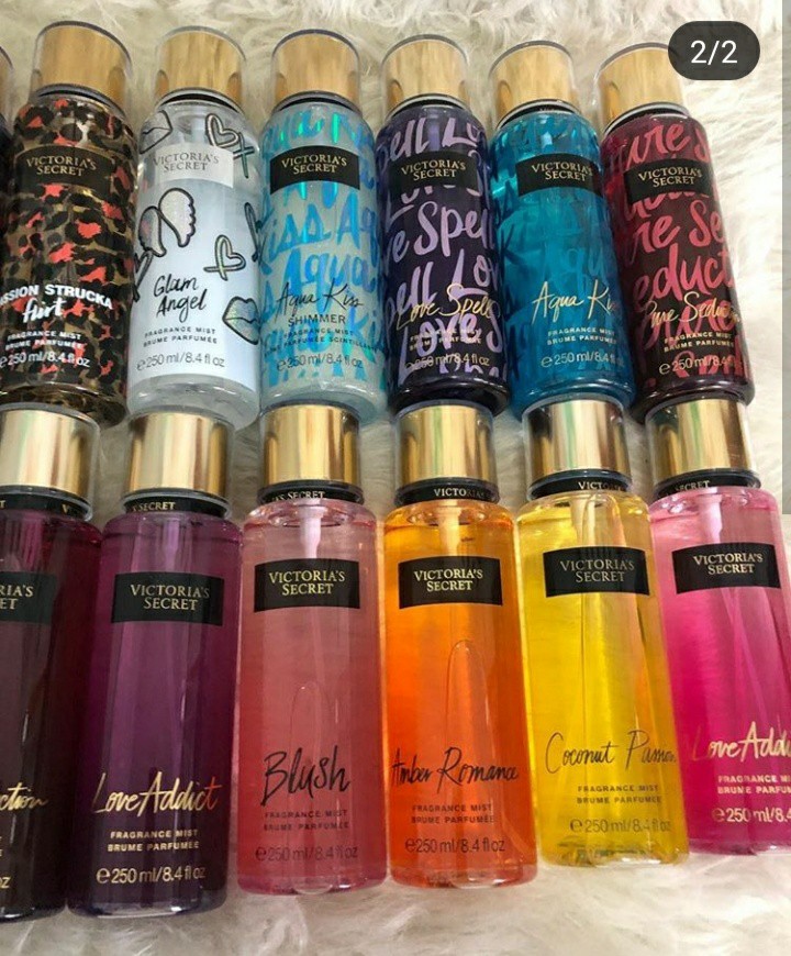 Varian victoria secret body mist on sale