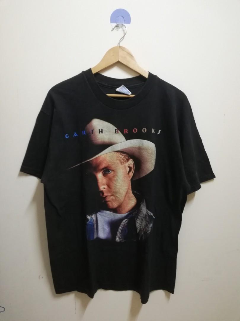 Garth brooks shirts 90s hot sale