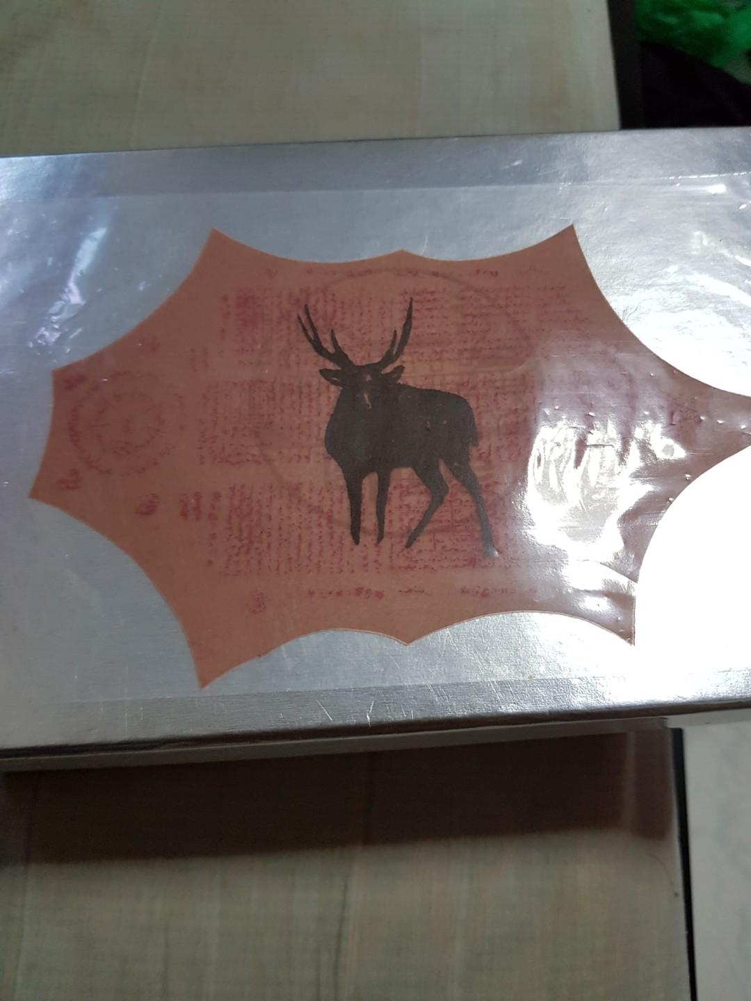 Wafak Wafaq Kijang Design Craft Handmade Craft On Carousell