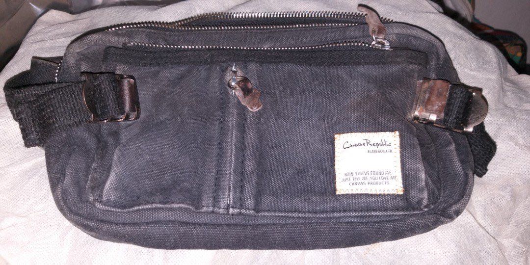 bum bag canvas