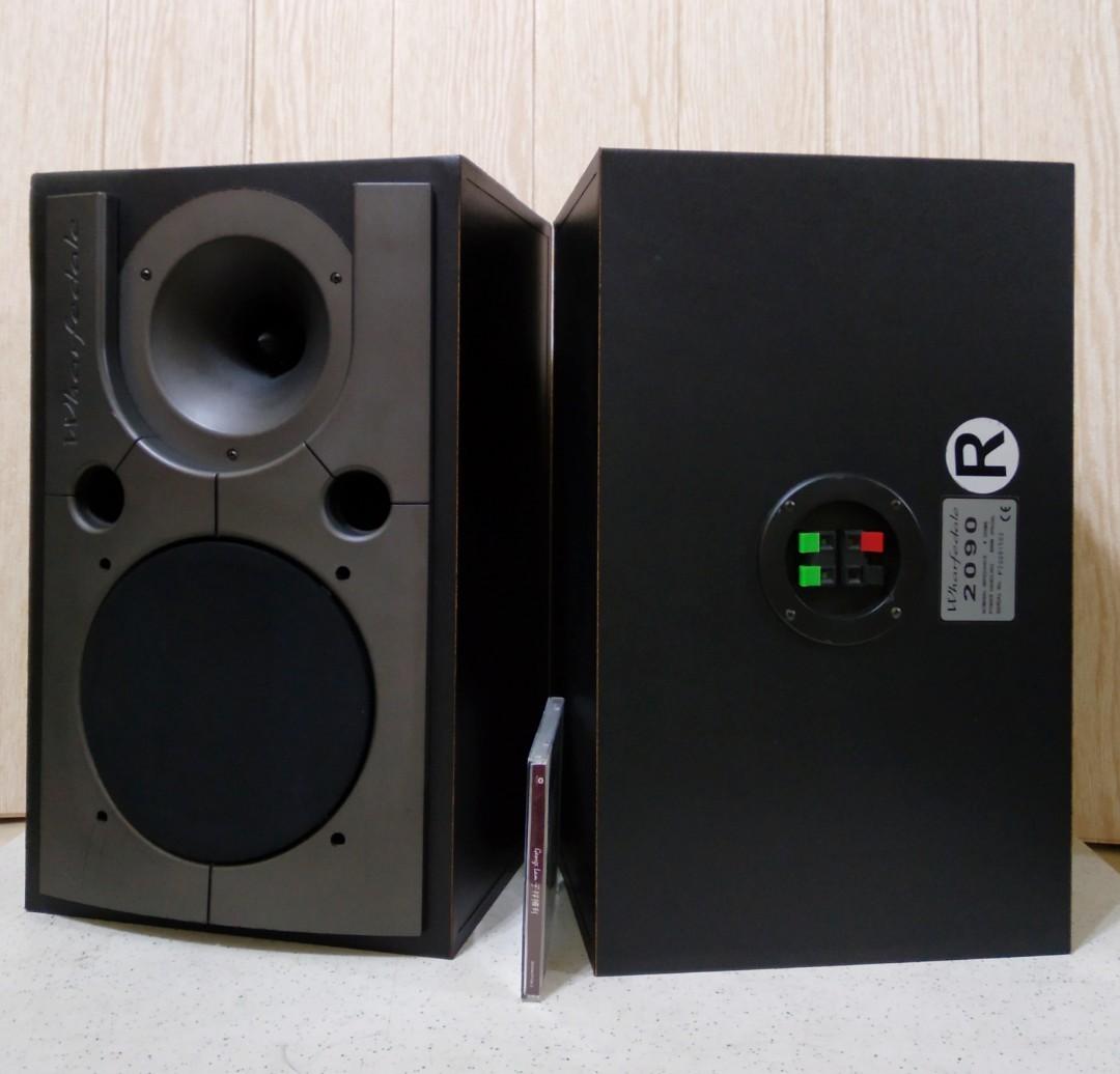 Wharfedale speakers 2025 second hand
