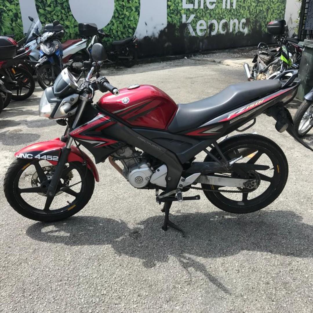 Yamaha fz 150 v2 discount