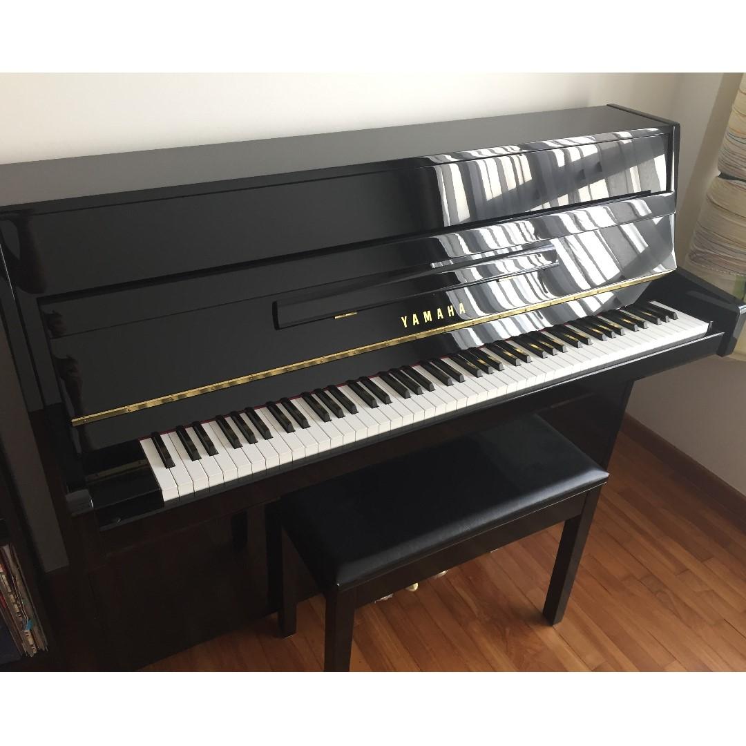 Best Value Yamaha Piano JU109 ideal for beginners or leisure play and in perfect conditions
