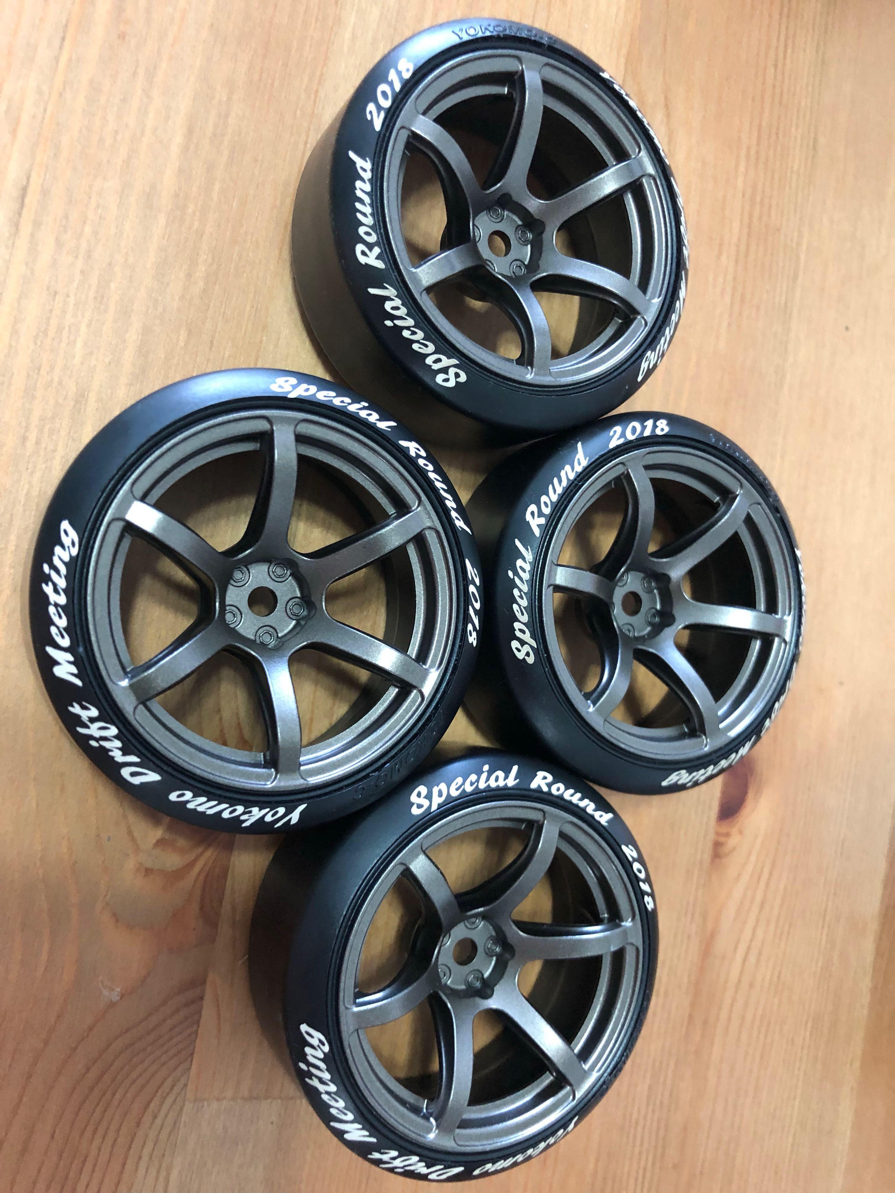 yokomo DRC drift tires YATABE LIMITED EDITION