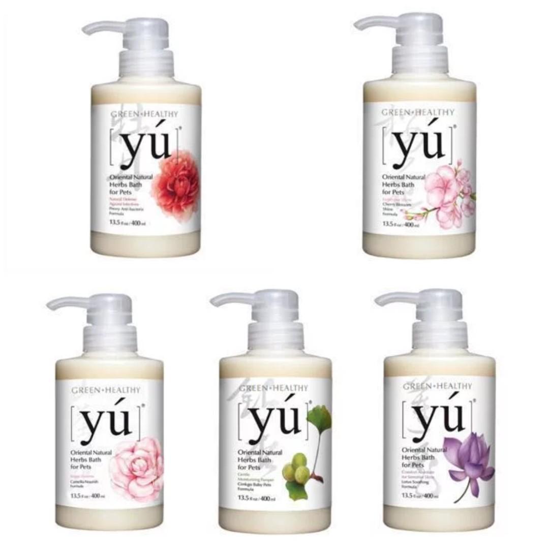 yu dog shampoo