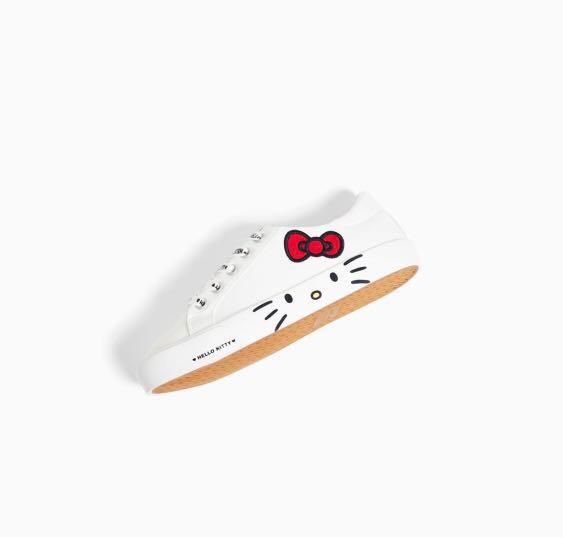 hello kitty sneakers zara