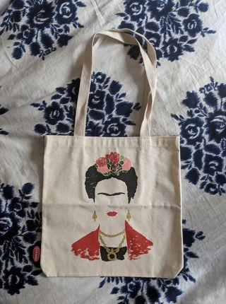 Frida Kahlo Canvas Tote (BNWOT) Frida Kahlo Canvas Tote (BNWOT)