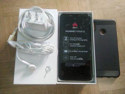 Huawei Nova 3i with legit spigen case