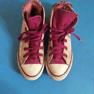 Converse Shoes Size 1 Teens