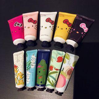 New handcream