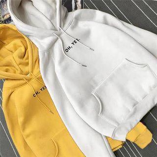 White “oh, yes.” Hoodie
