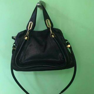 CHLOE PARATY MEDIUM black