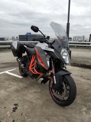 ktm 1290 super adventure s 2019