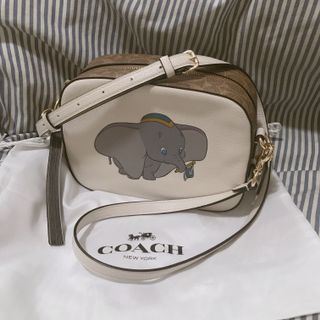 disney x coach dumbo 小飞象 相机包