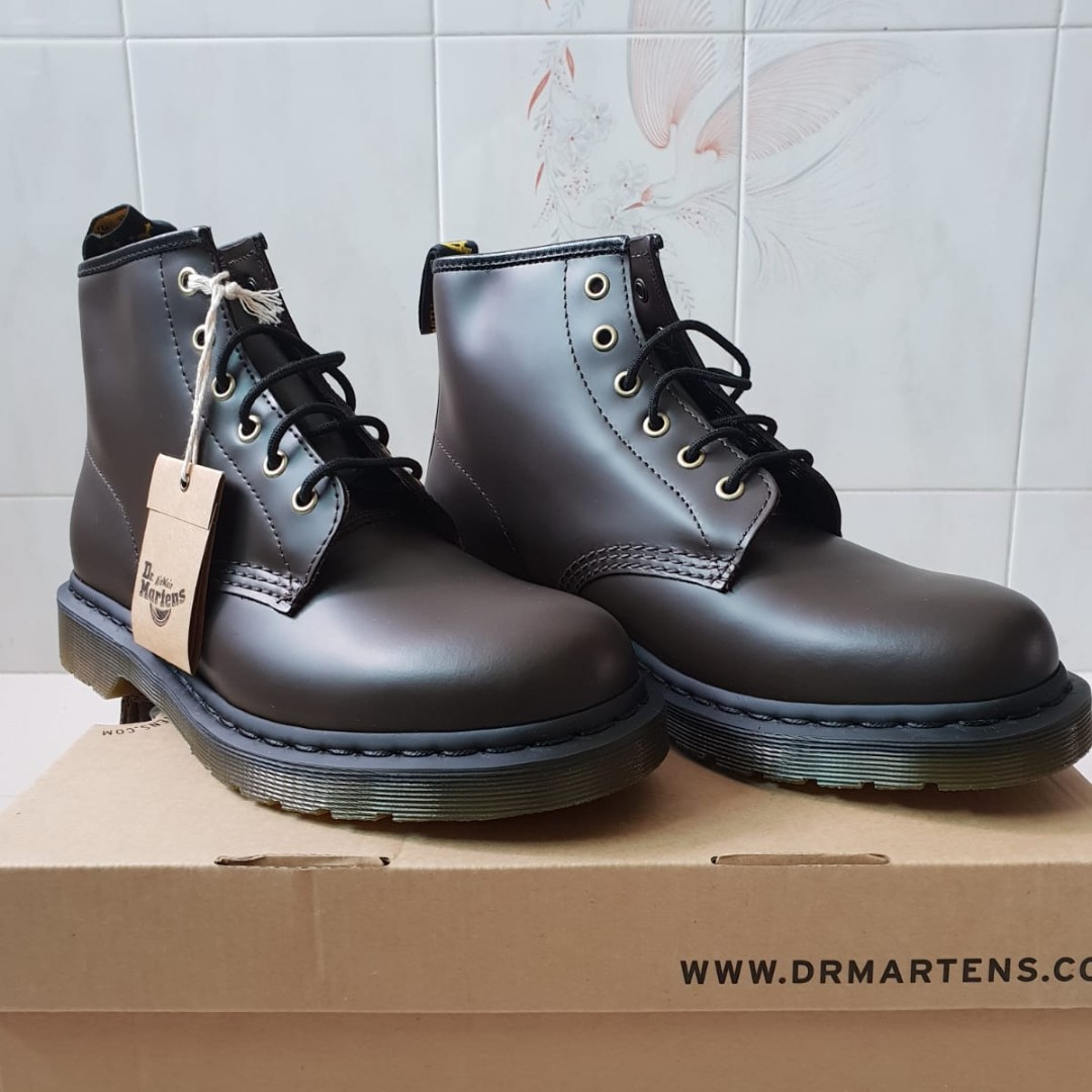 dr martens 101 chocolate