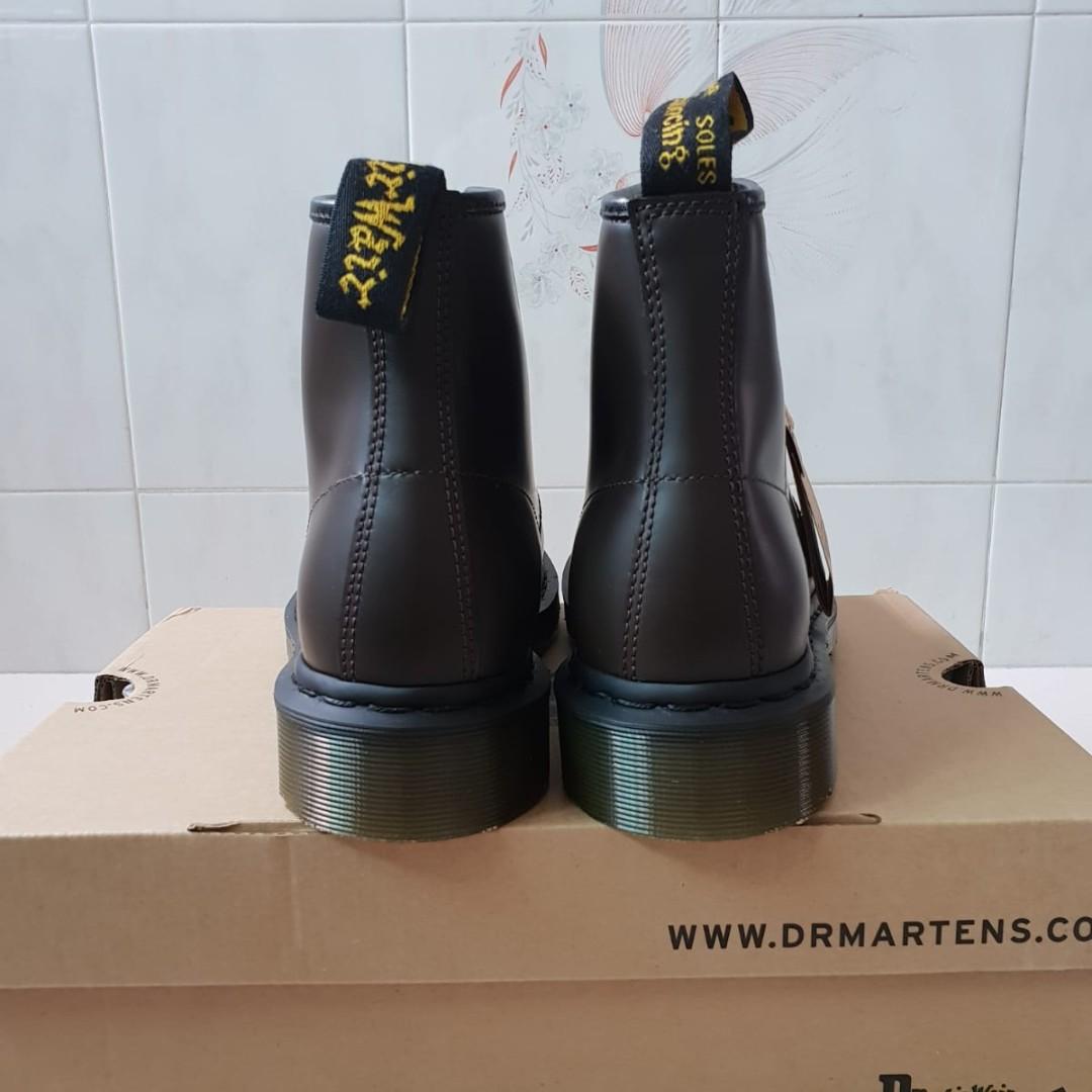 dr martens 101 chocolate