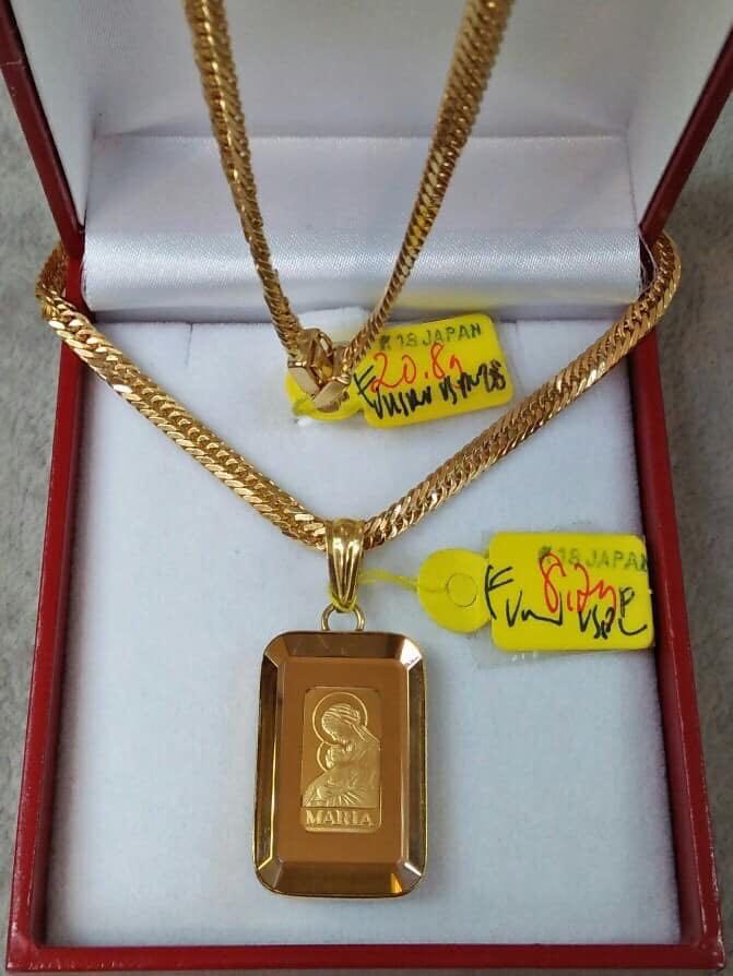 Japanese outlet gold jewelry