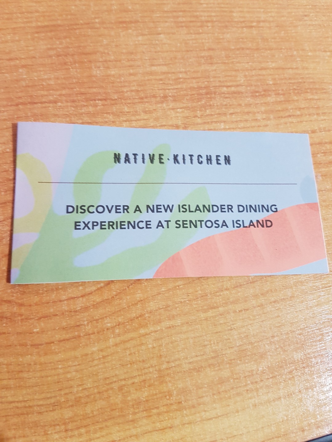 1-For-1 Mains Voucher for Native Kitchen @ Village Hotel Sentosa ...