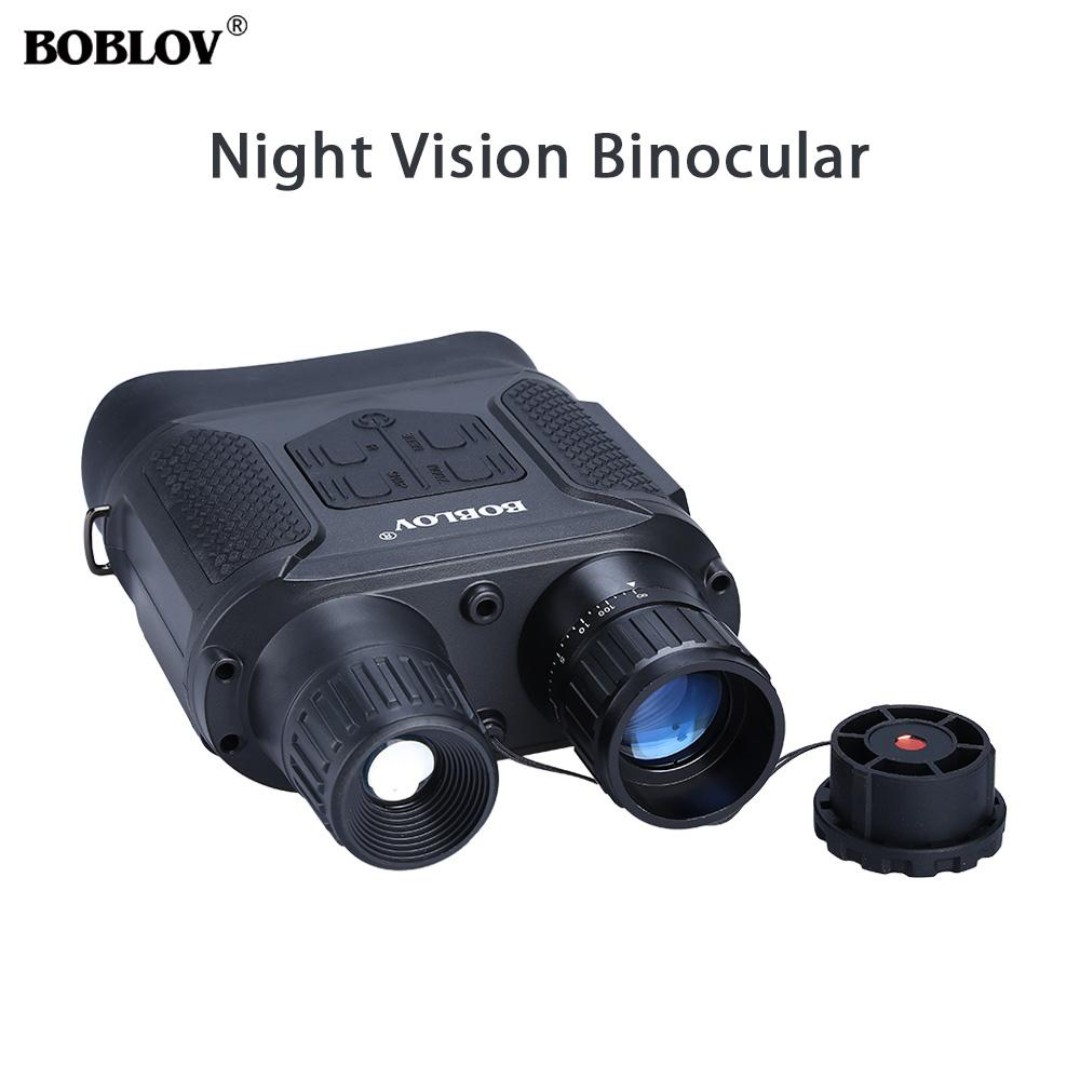 2019 Russia Military Grade High Powered Night Vision Electrical Binoculars  - Complete Set with Case - Bolov NV2019-400, Sports, Sports & Games  Equipment on Carousell