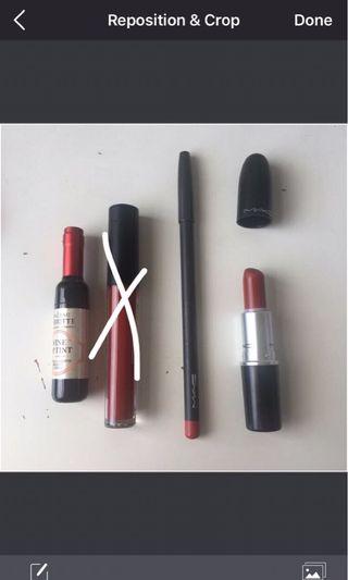 Assortment of Red Lipsticks