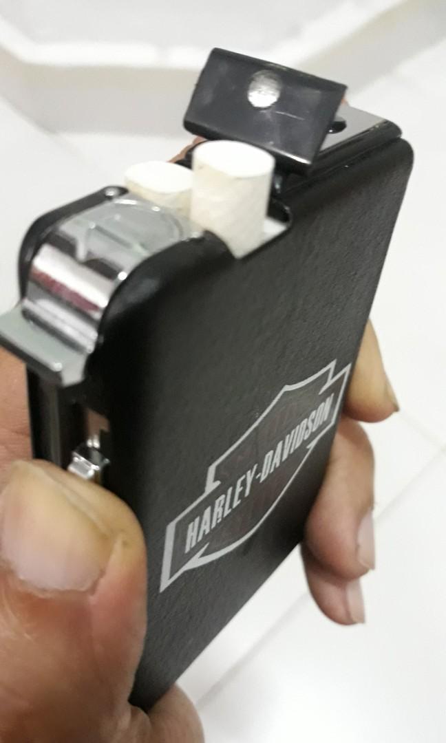 harley davidson cigarette lighter