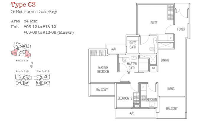 3 Bedroom63227232334211113