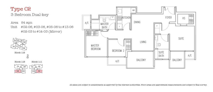 3 Bedroom63227232334211111