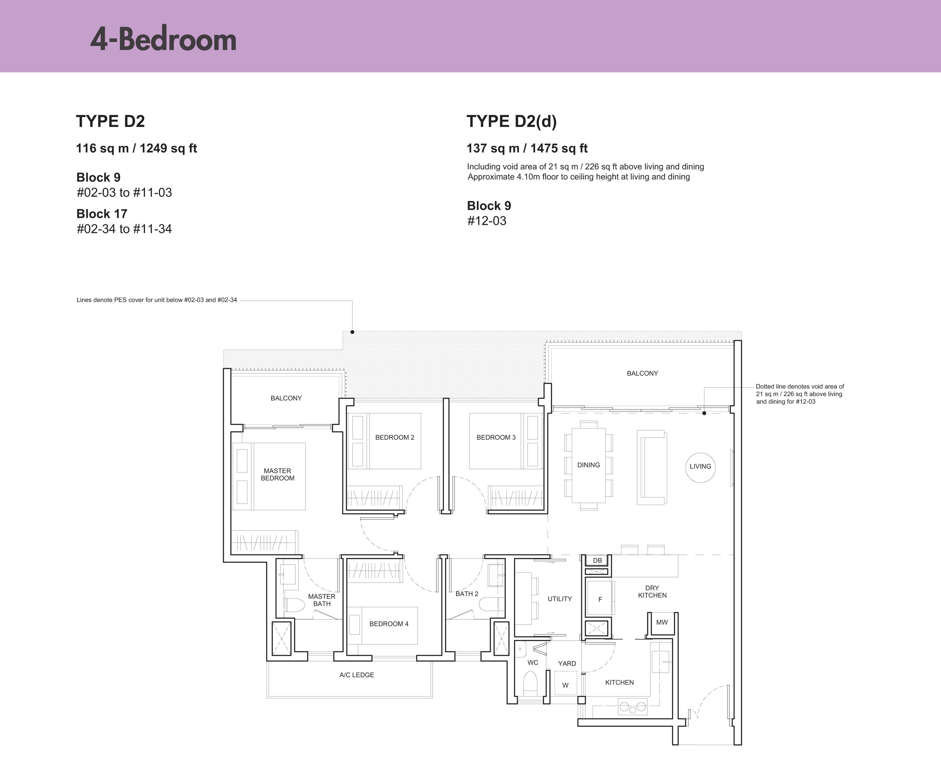 4 Bedroom 63225678908547111