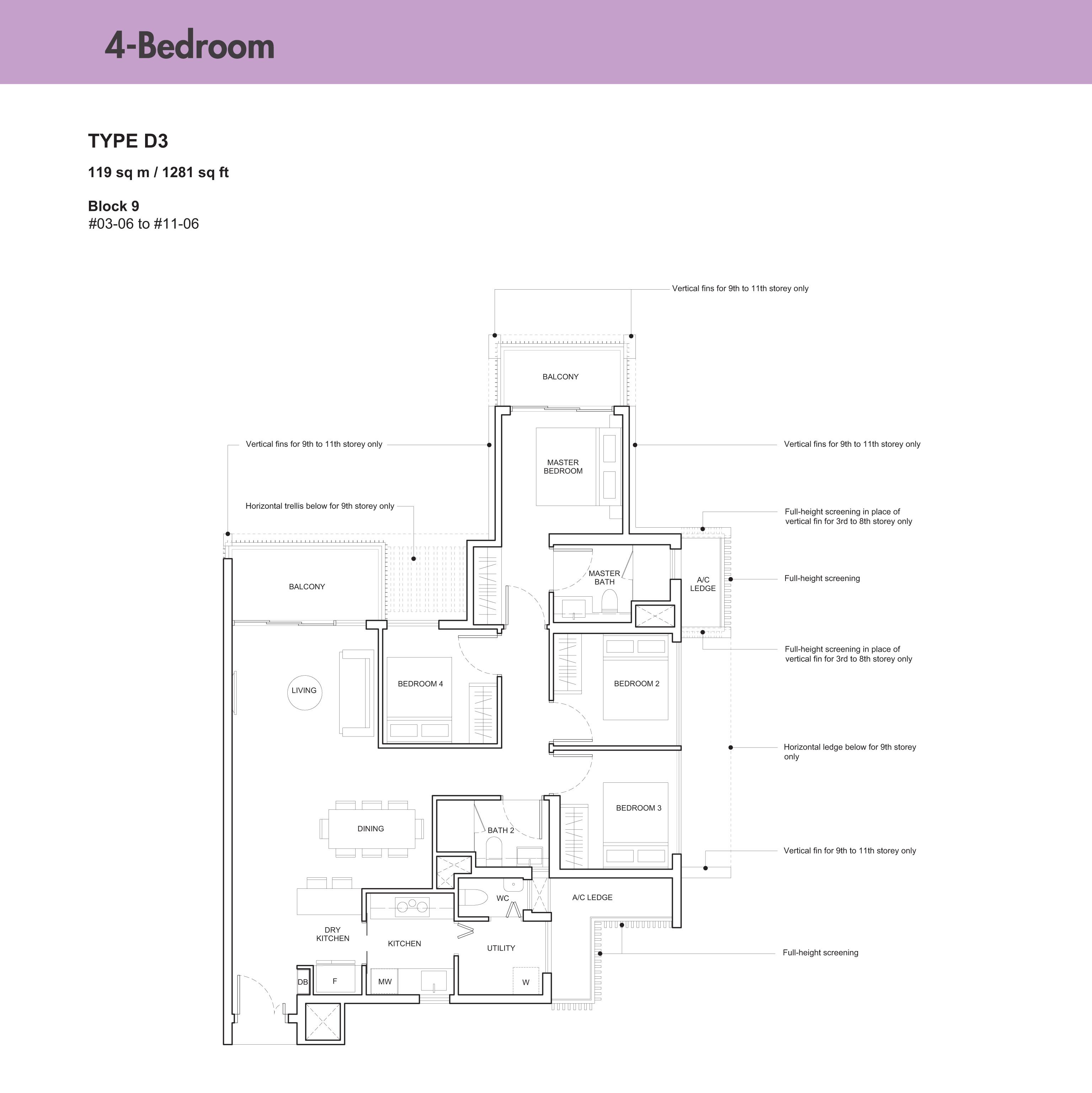 4 Bedroom 63225678908547113