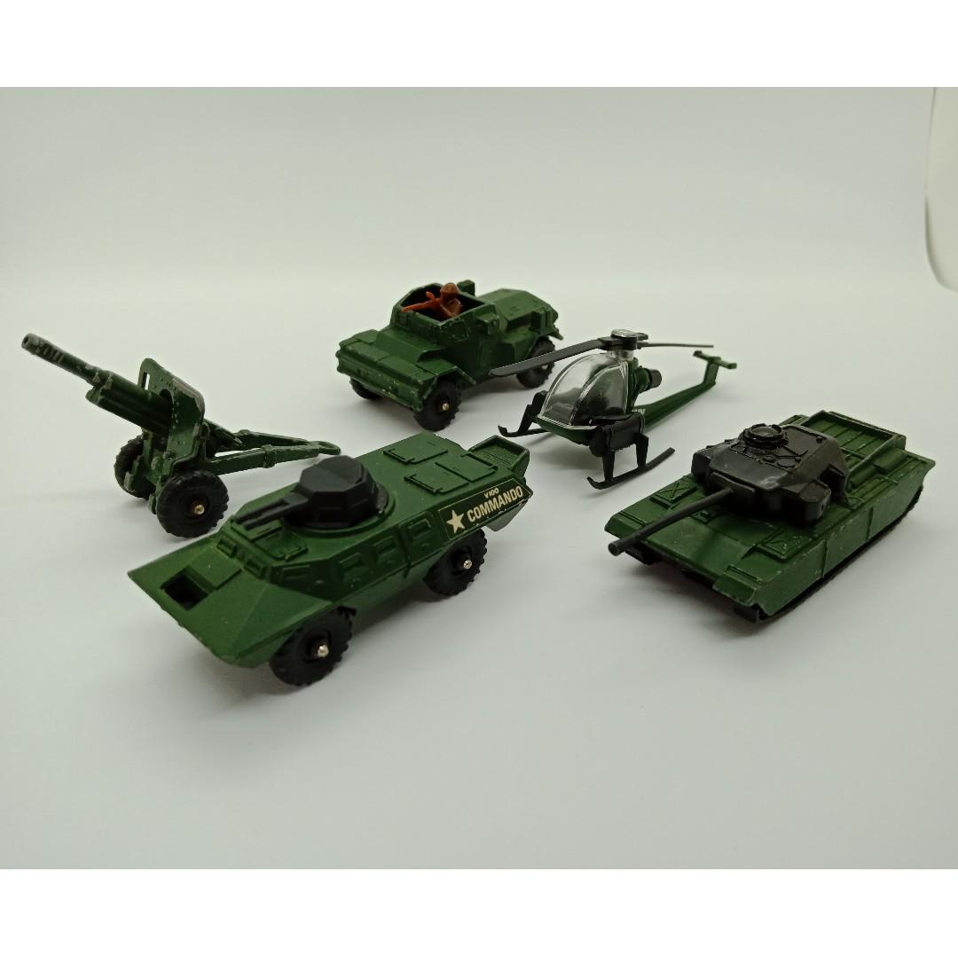 corgi military diecast