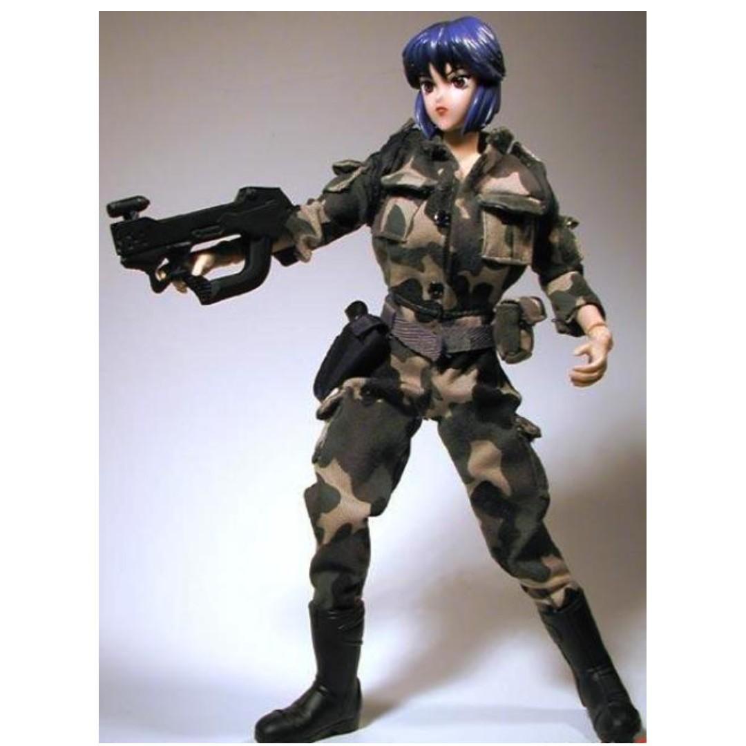 絕版全新攻殼機動隊ghost In The Shell 1 6 Toycom 12 Motoko Kusanagi 草薙素子variant 2 Anime Alpha 著衫action Figure 1款 興趣及遊戲 玩具 遊戲類 Carousell