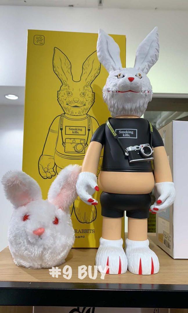 日本FR2 T9G Collaboration with #FR2 Fxxking Rabbits Figure Doll 