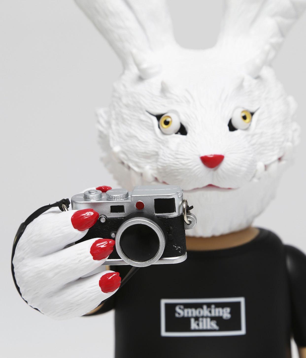 日本FR2 T9G Collaboration with #FR2 Fxxking Rabbits Figure Doll 