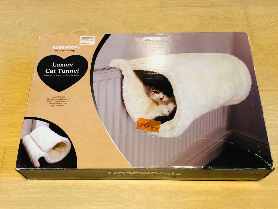 Rosewood luxury cat clearance tunnel