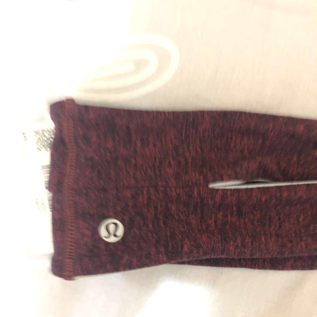 lululemon cross chill run ear warmer