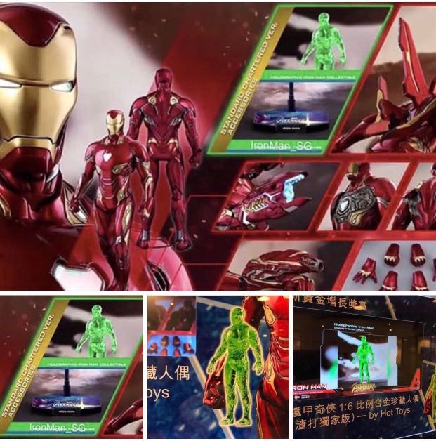 Hot toys mark 50 standard chartered clearance