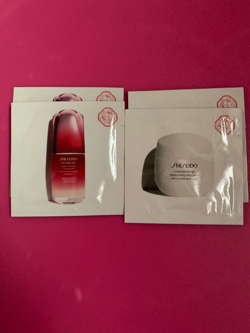 shiseido essential energy gel