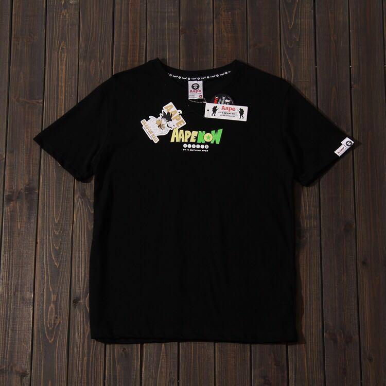 Aape X Dragonball Broly Tee Men S Fashion Clothes Tops On