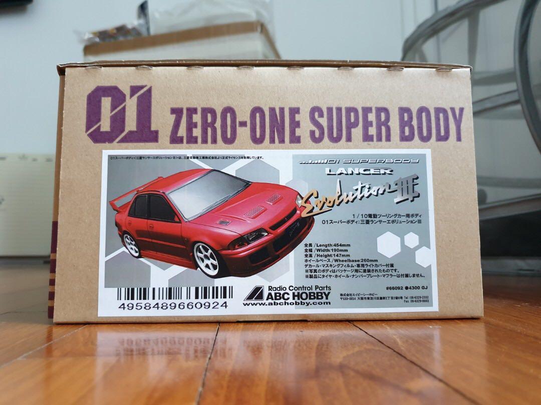 Abc Hobby 1 10 Rc Shell Mitsubishi Lancer Evolution 3 Hobbies Toys Toys Games On Carousell