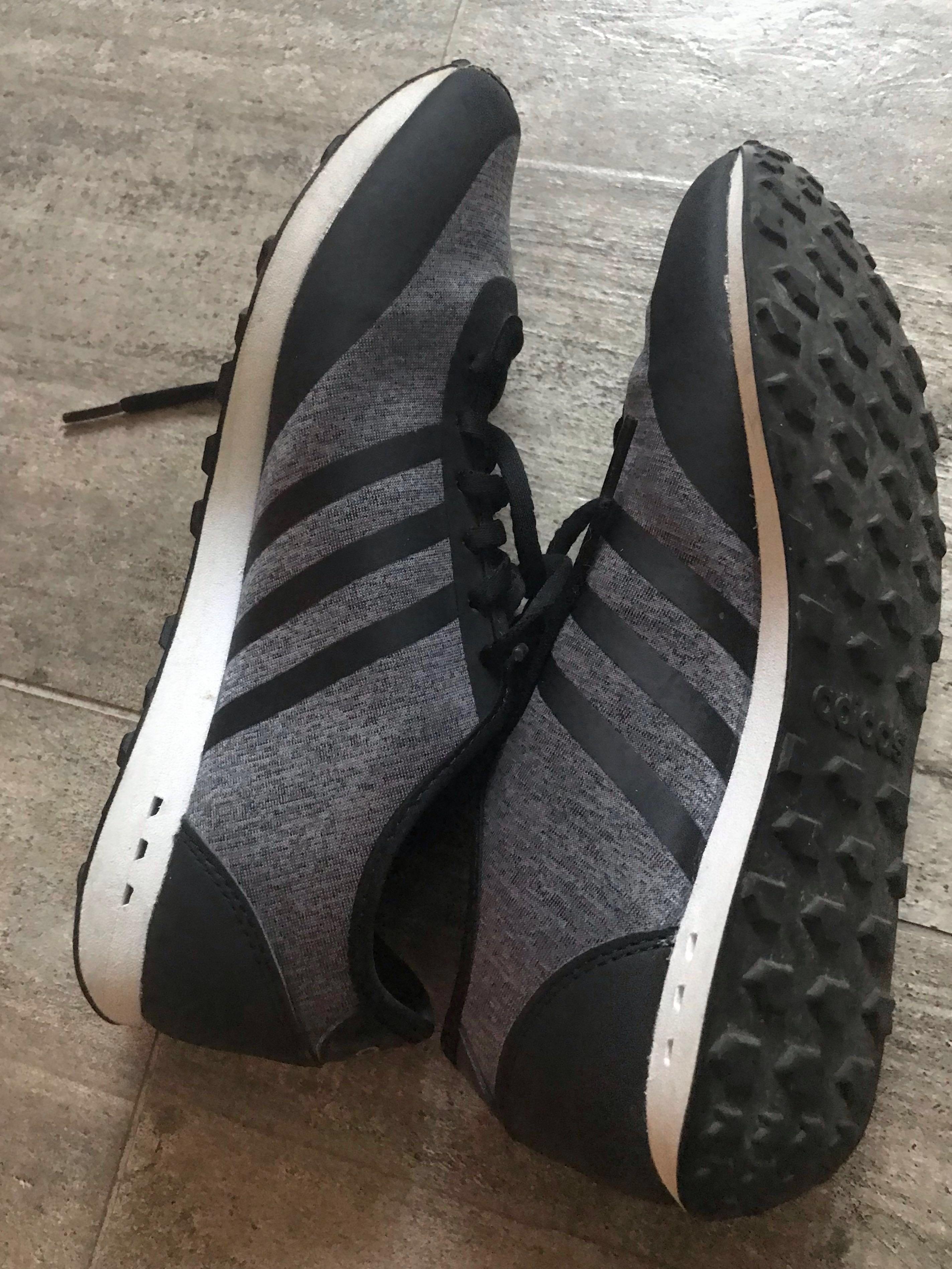 Adidas Neo Cloudfoam Footbed Size 7.5 Authentic Women s