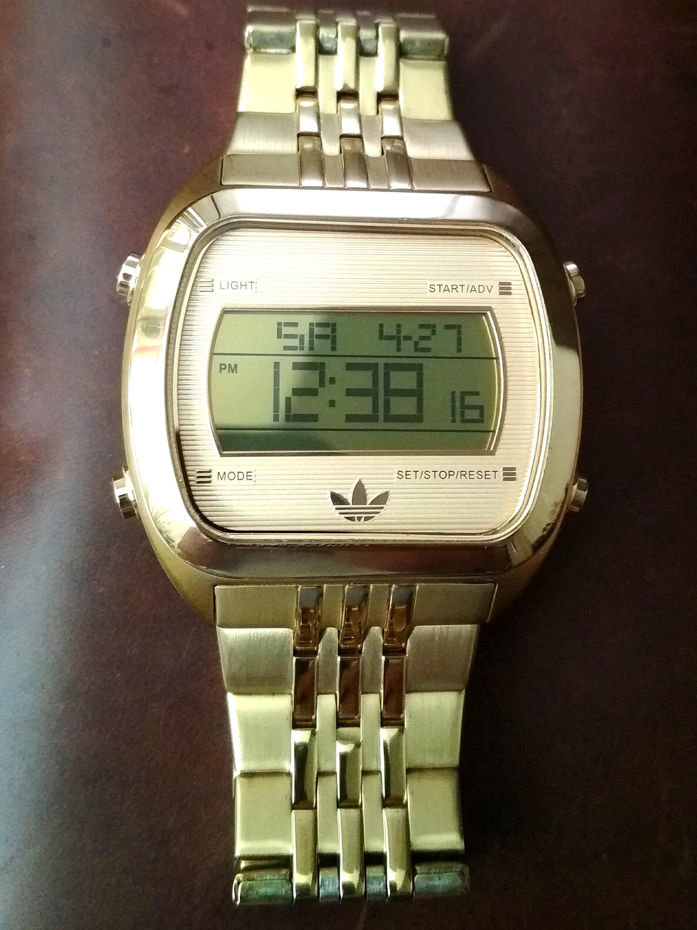 adidas originals digital watch