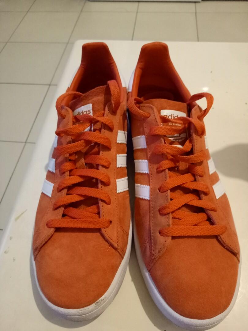 Adidas Stan Smith (Red Suede), Men'S Fashion, Footwear, Sneakers On  Carousell